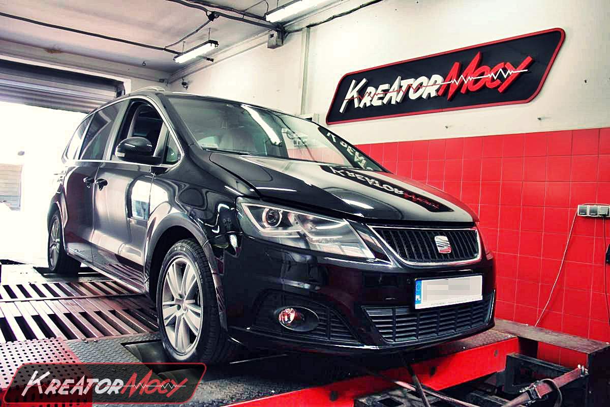 Chip Tuning Seat Alhambra Iii Tdi Km Kreator Mocy