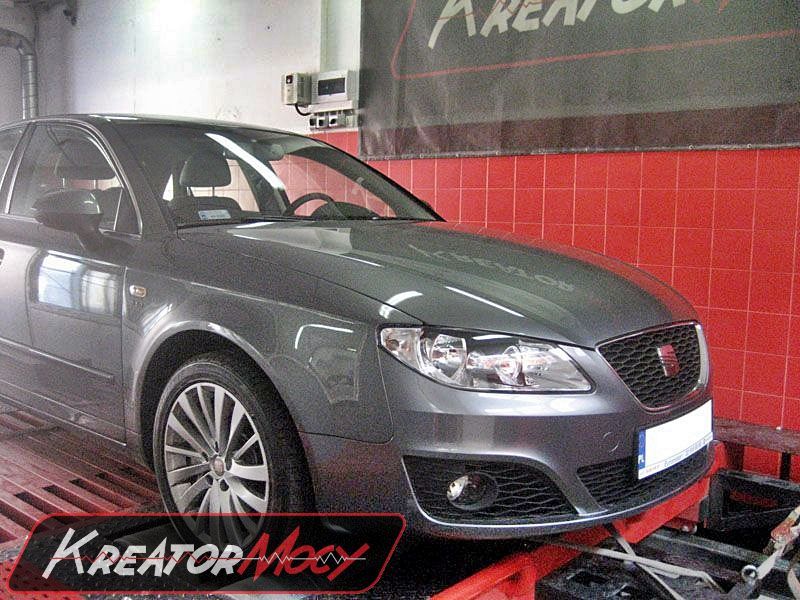 Chip Tuning Seat Altea 2 0 TSI 211 KM Kreator Mocy