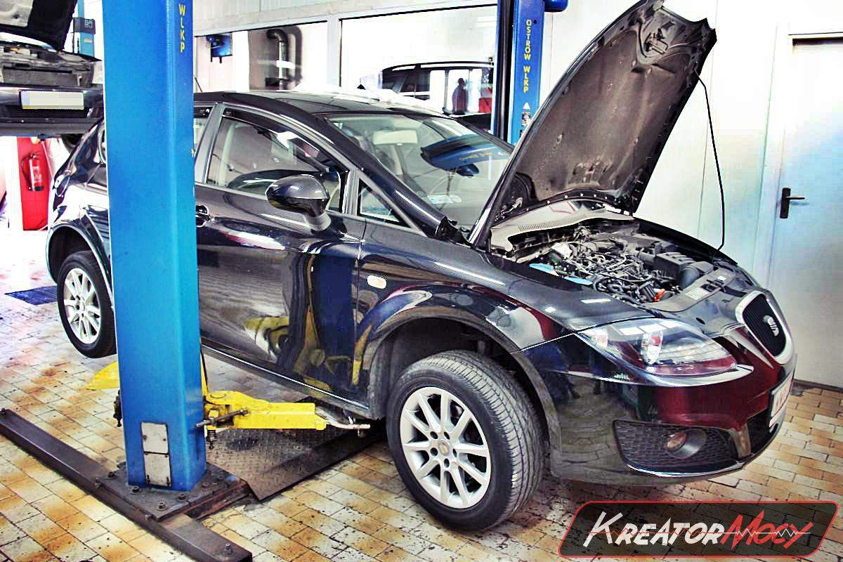 Chip Tuning Seat Leon 1P 1 6 TDI 105 KM Kreator Mocy