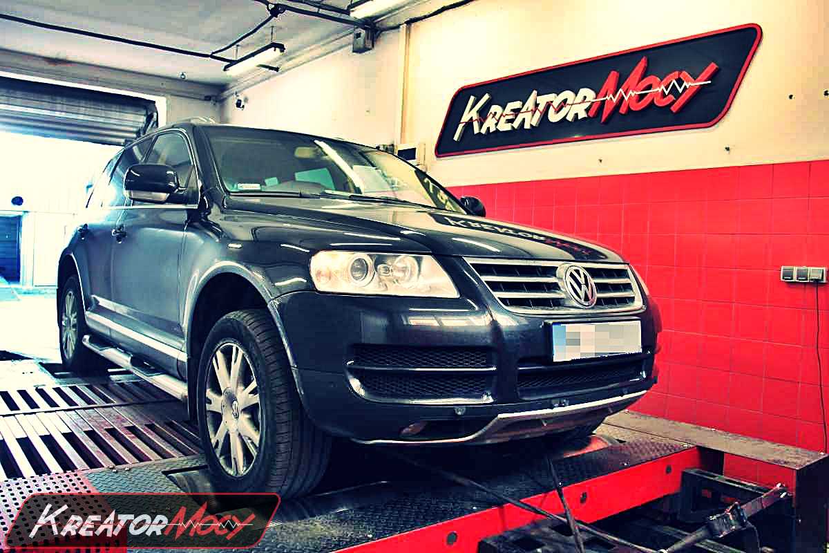 Chip Tuning Volkswagen Touareg 3 0 TDI 225 KM Kreator Mocy