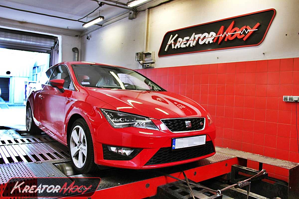 Chip Tuning Seat Leon 5F 1 4 TSI 122 KM Kreator Mocy