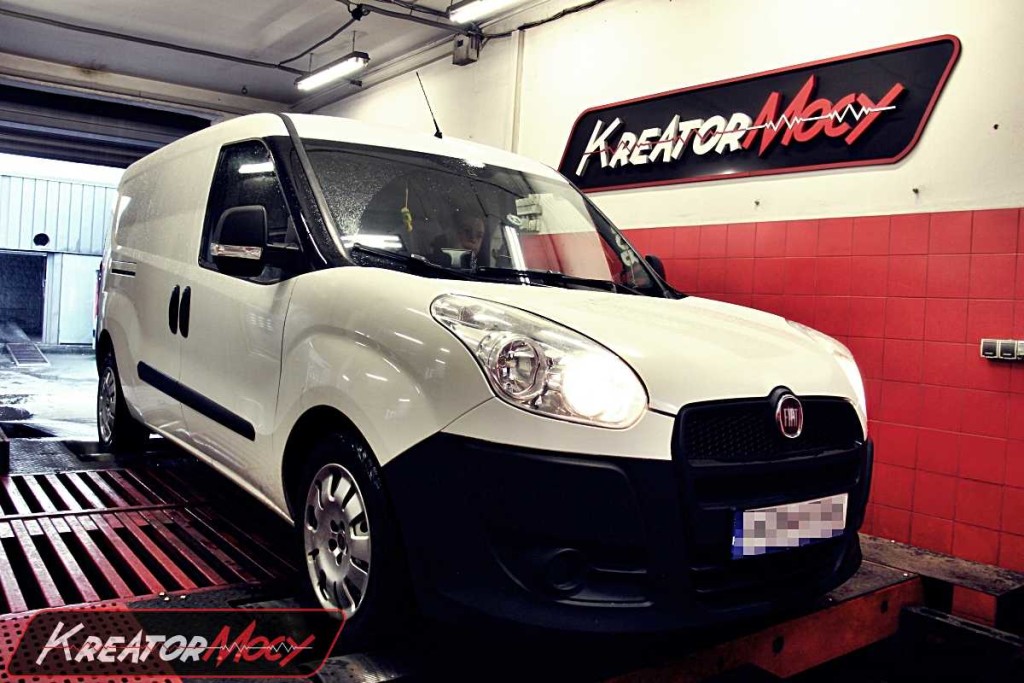 Chip Tuning Fiat Doblo Ii Jtd Km Kreator Mocy