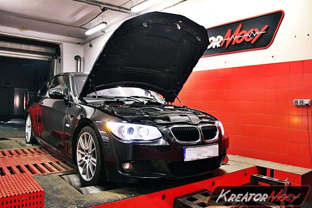 Podniesienie mocy w BMW 3 E92 3.0d 204 KM Kreator Mocy
