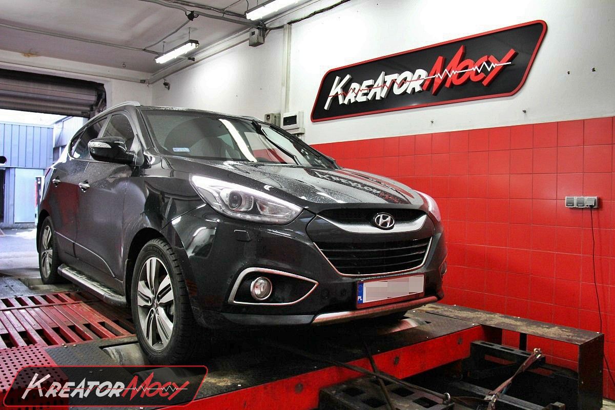 Chip tuning Hyundai ix35 2.0 CRDI 136 KM | Kreator Mocy