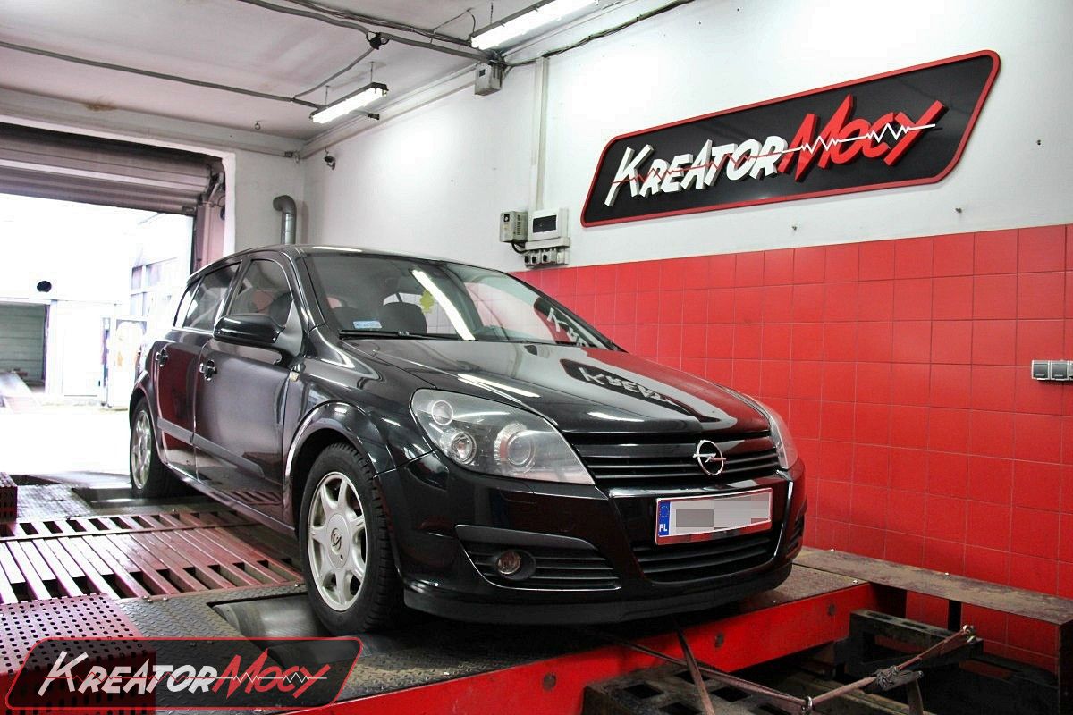 Chip Tuning Opel Astra H Turbo Km Kreator Mocy