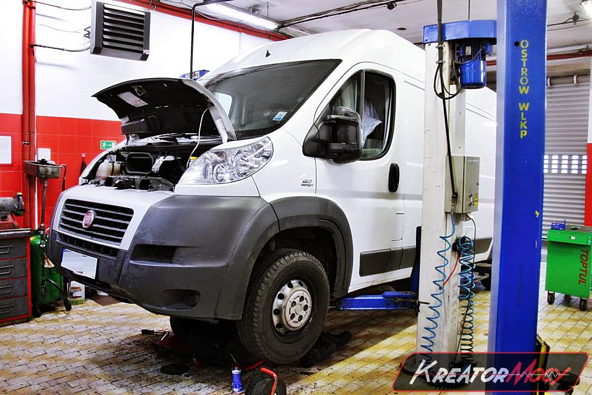 Chip Tuning Fiat Ducato 2.3 JTD MultiJet 120 KM | Kreator Mocy