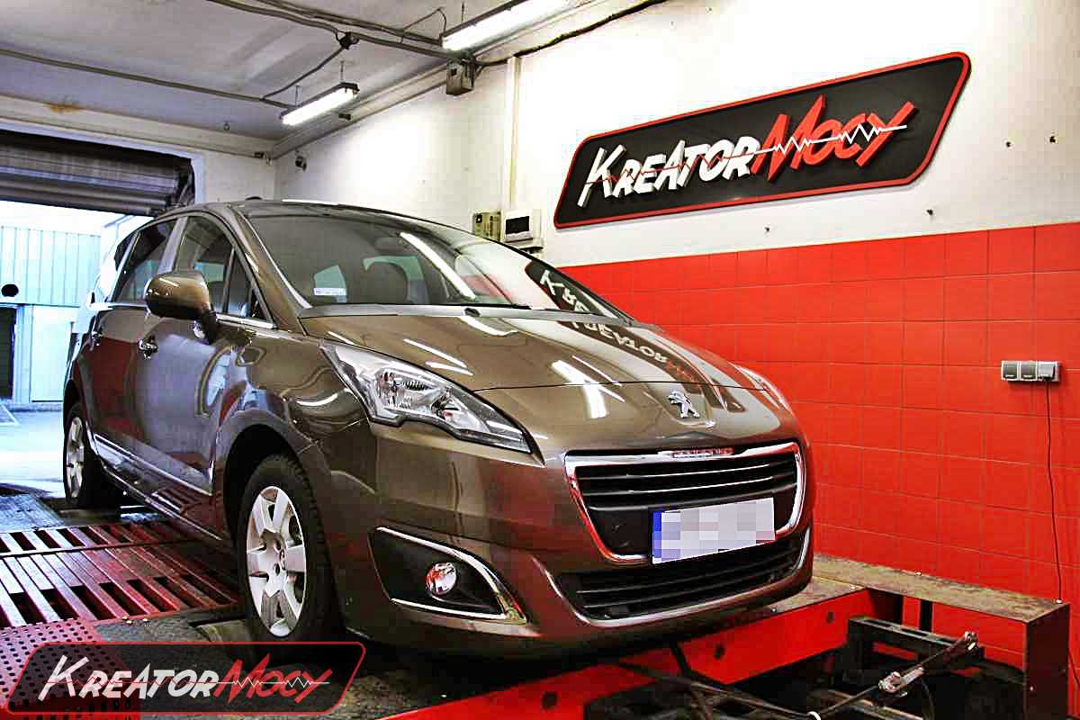 Peugeot 5008 tuning