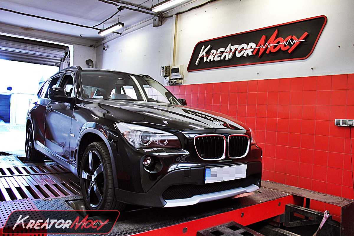 Bmw x1 tuning