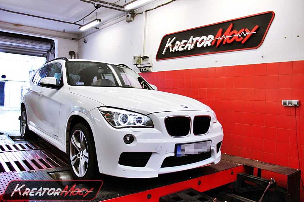 Bmw x1 e84 тюнинг