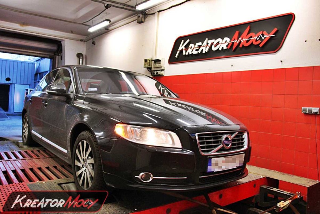 Тюнинг volvo s80 ii