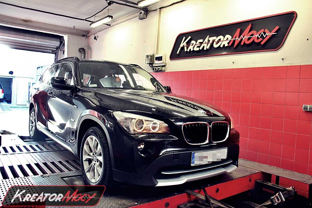 Bmw x1 e84 тюнинг