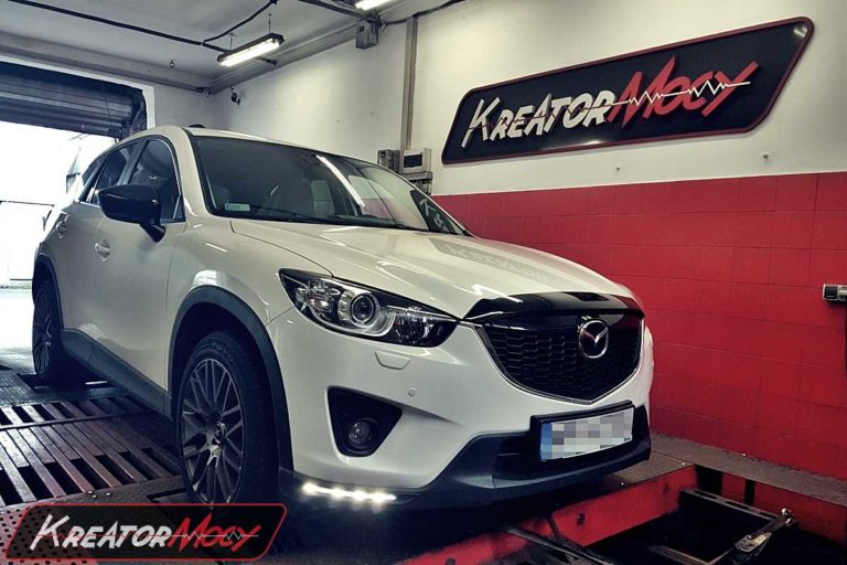 Mazda cx 5 tuning