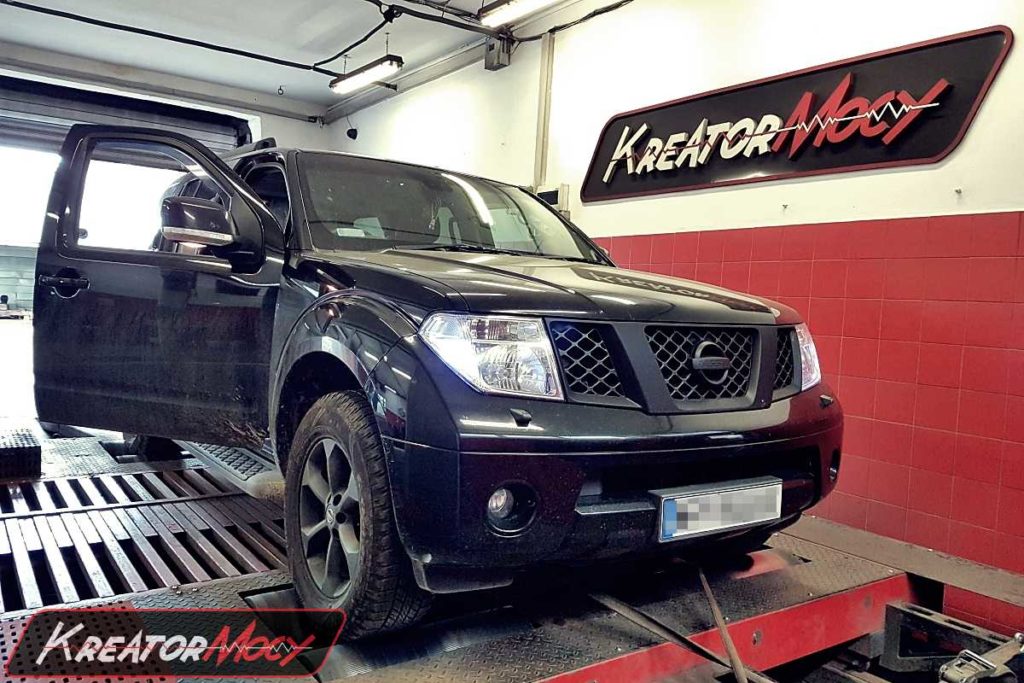Chip tuning Nissan Pathfinder 2.5 DCI 171 KM Kreator Mocy