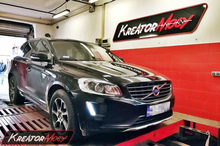 Chip tuning Volvo XC60 2.4 D4 190 KM Kreator Mocy