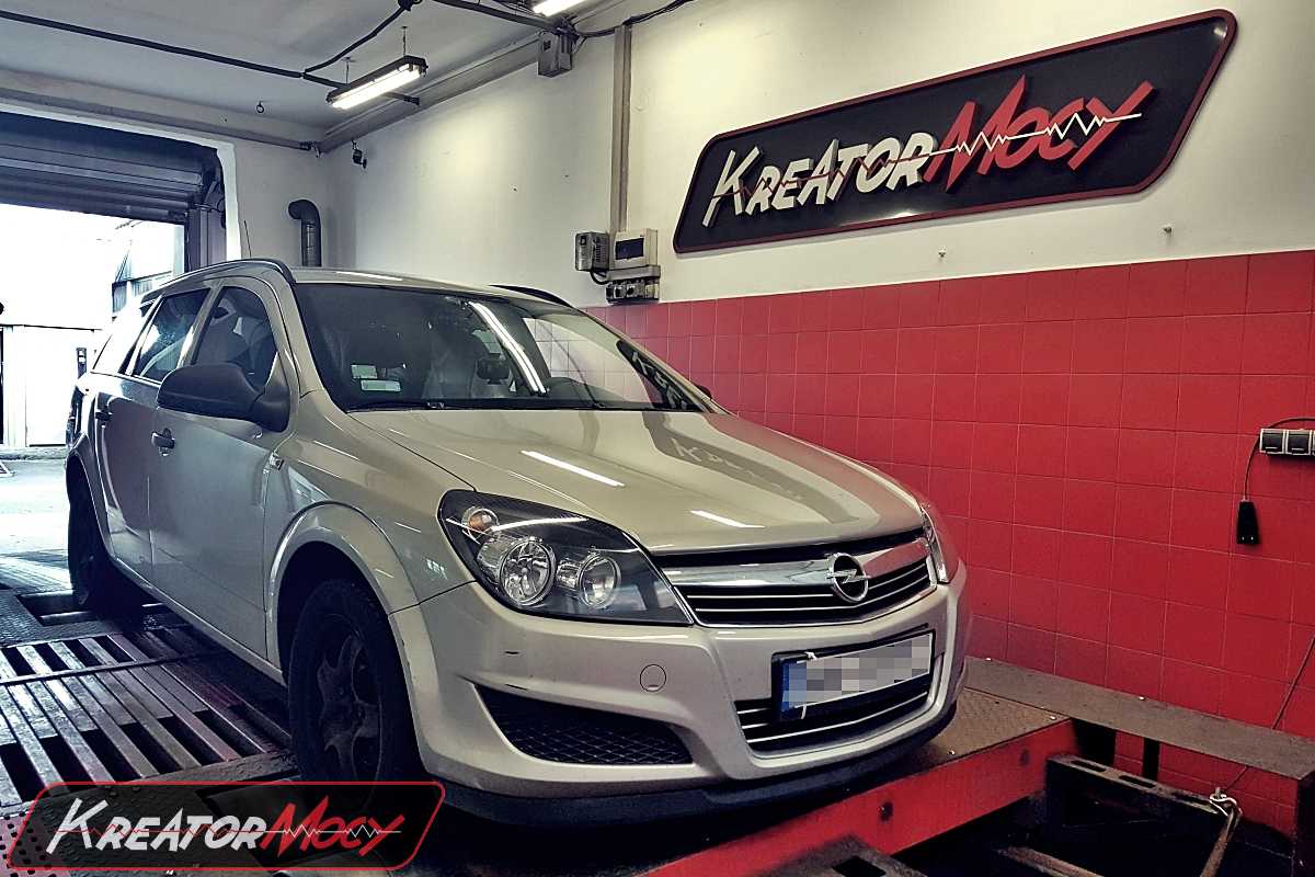 Chip Tuning Opel Astra H Ecotec Km Kreator Mocy